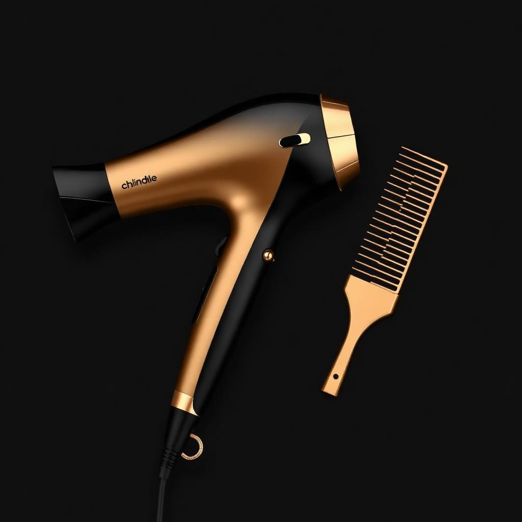 Ionic Blow Dryer + Comb Attachment