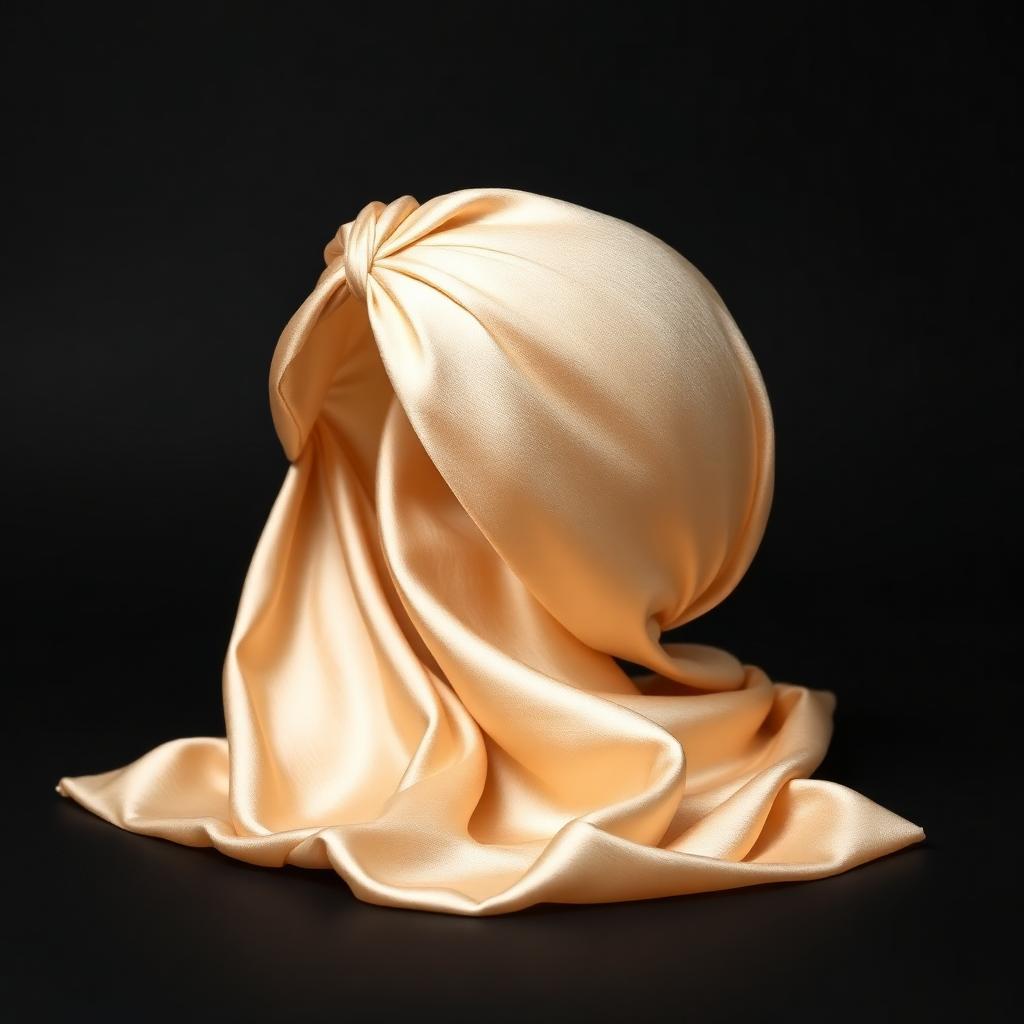 Satin-Lined Bonnet