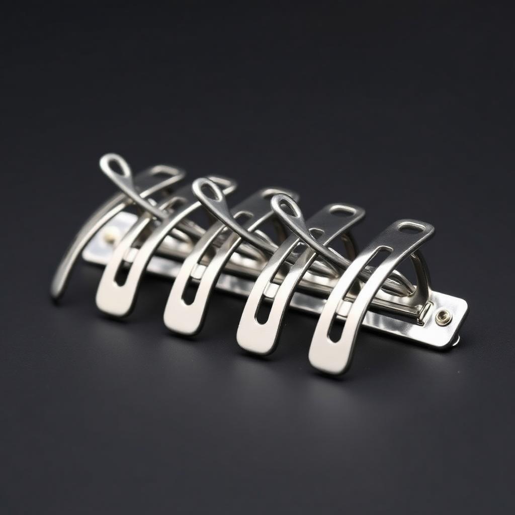 Duckbill Sectioning Clips