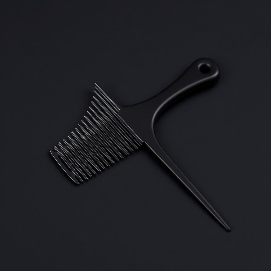 Rat-Tail Parting Comb